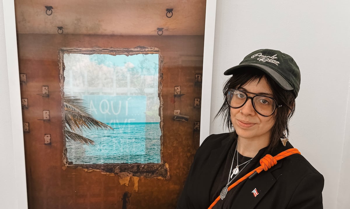 Artista puertorriqueña Jo Cosme conquista la escena artística de Seattle