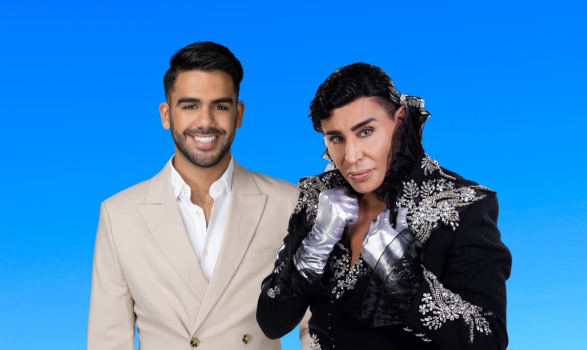 Carlos Adyan y "El Divo de Placetas" protagonizan tenso altercado en Telemundo Miami