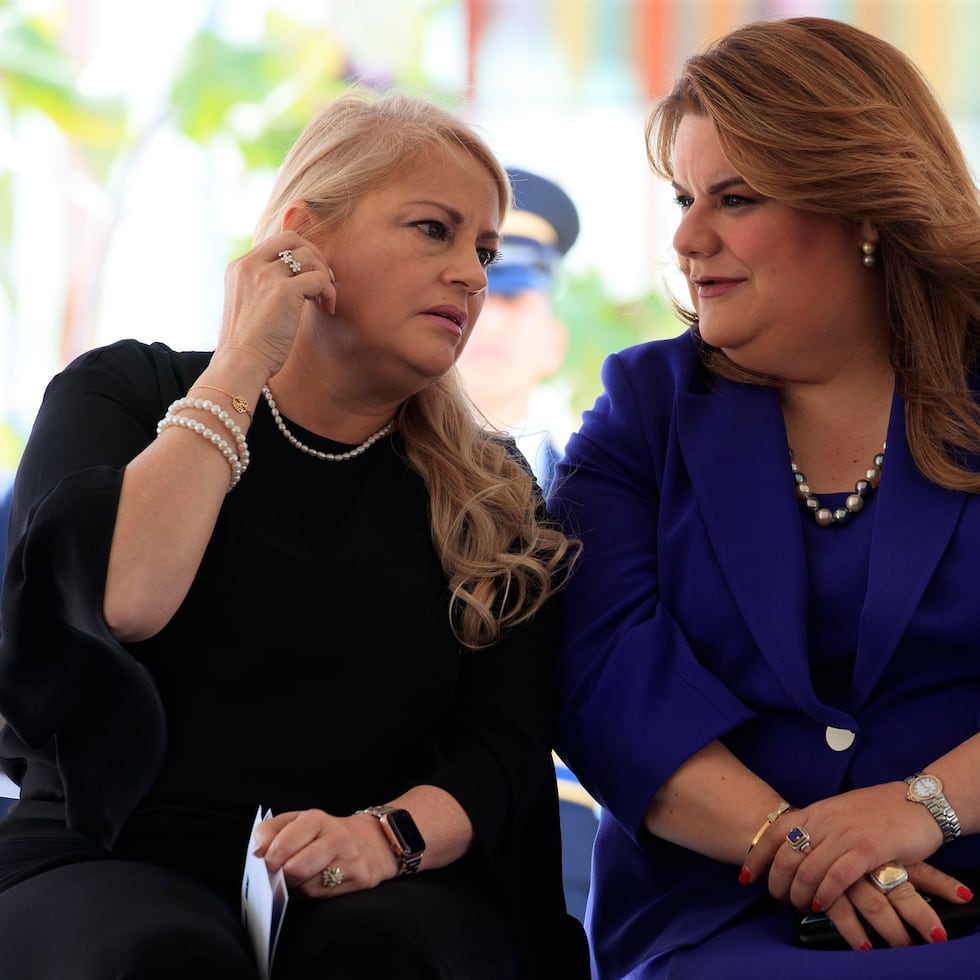 La gobernadora Jenniffer González insistió en que le retirará las escoltas a Wanda Vázquez Garced tan pronto esté facultada en ley.