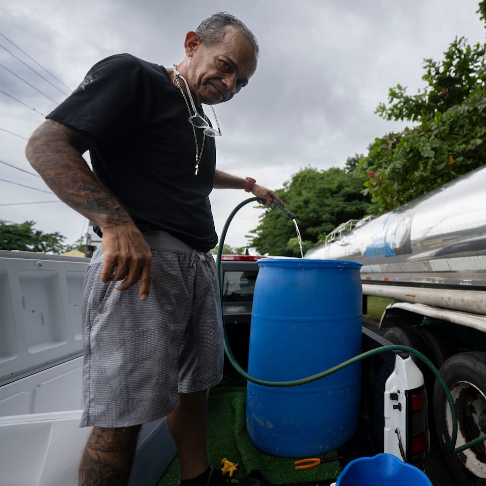 Drinking water oases remain available in coordination with mayors and the National Guard.