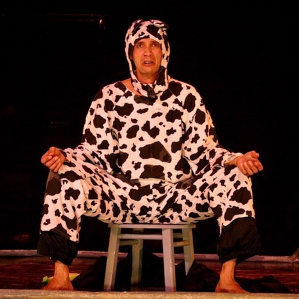 El actor Julio Ramos.