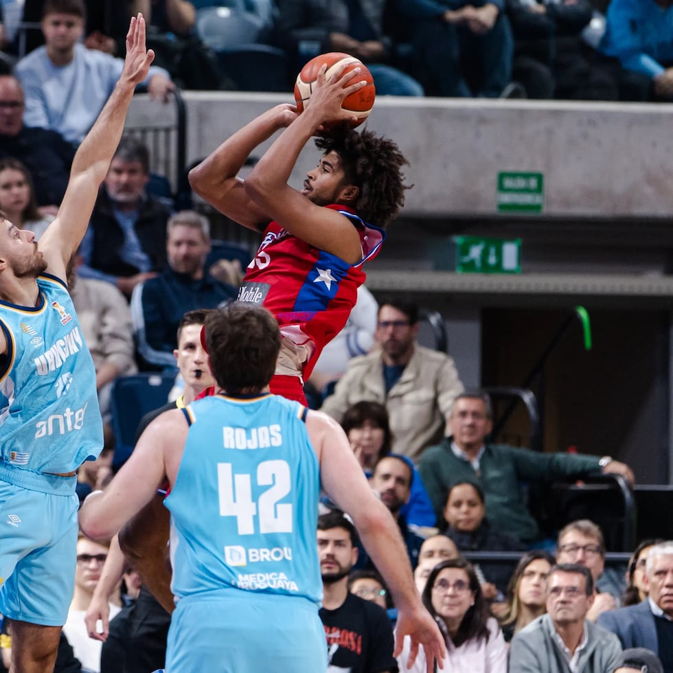Puerto Rico recibirá a Uruguay el 29 de noviembre en el Coliseo Rubén Rodríguez de Bayamón, en un duelo crucial para sus aspiraciones de clasificar a la Copa del Mundo de Baloncesto FIBA 2027.