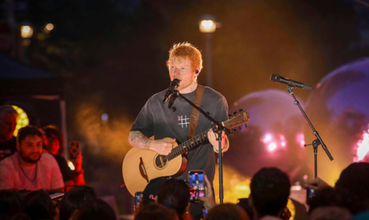 Gira de Ed Sheeran en crisis tras excluir a Macklemore por comentarios pro-Palestina