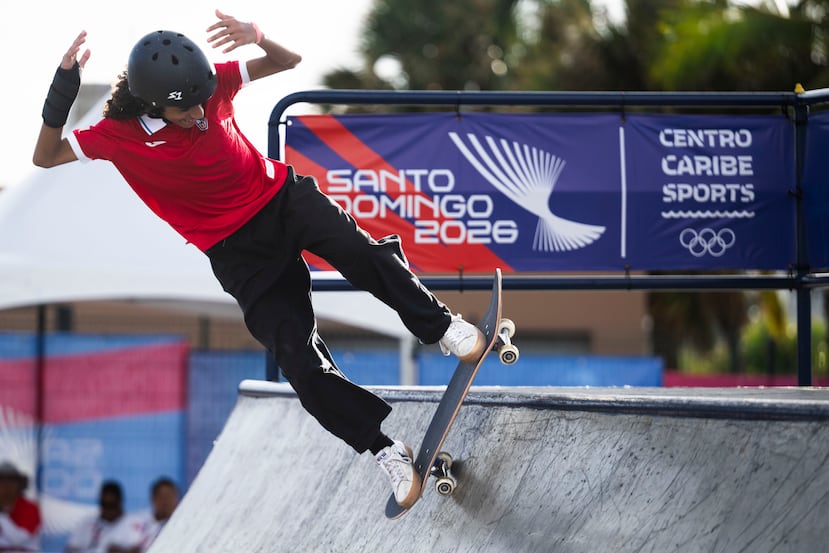 Con una actuación de 140.22 puntos, el puertorriqueño aseguró el segundo lugar en la final de street masculino.