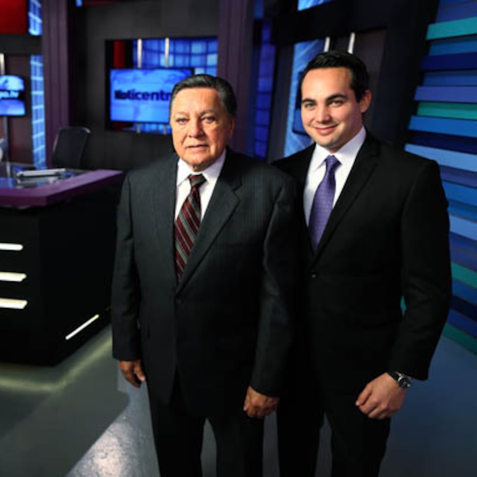 Guillermo José Torres, hijo, heredó la silla de su padre en "Noticentro".