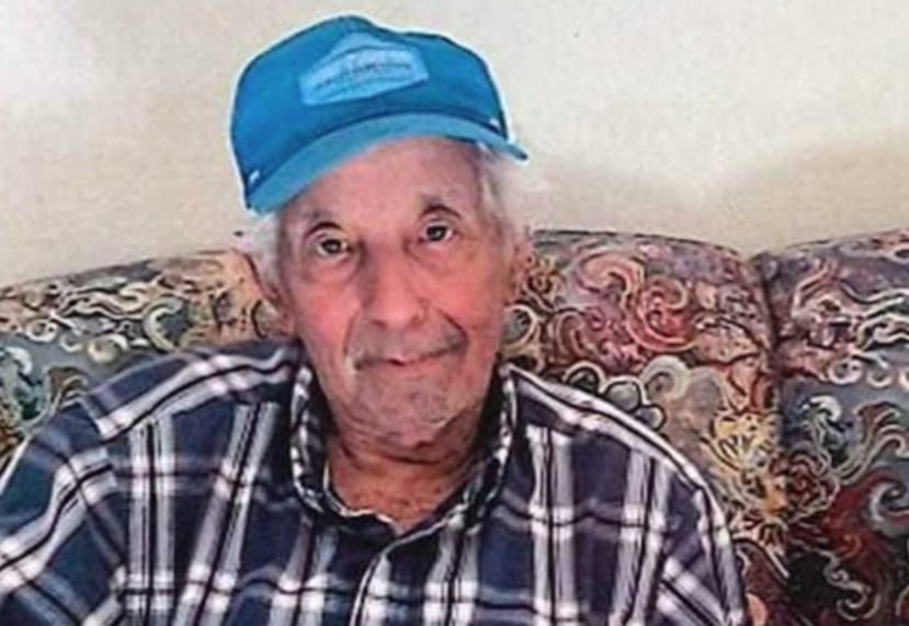 Adolfo Matos Solís, de 87 años