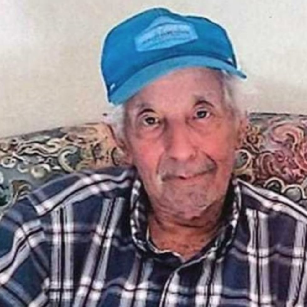 Adolfo Matos Solís, de 87 años fue visto por última vez en su residencia en Cupey el domingo.