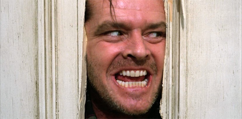 "The Shining" fue llevada al cine por Stanley Kubrick en 1980 con Jack Nicholson como protagonista.