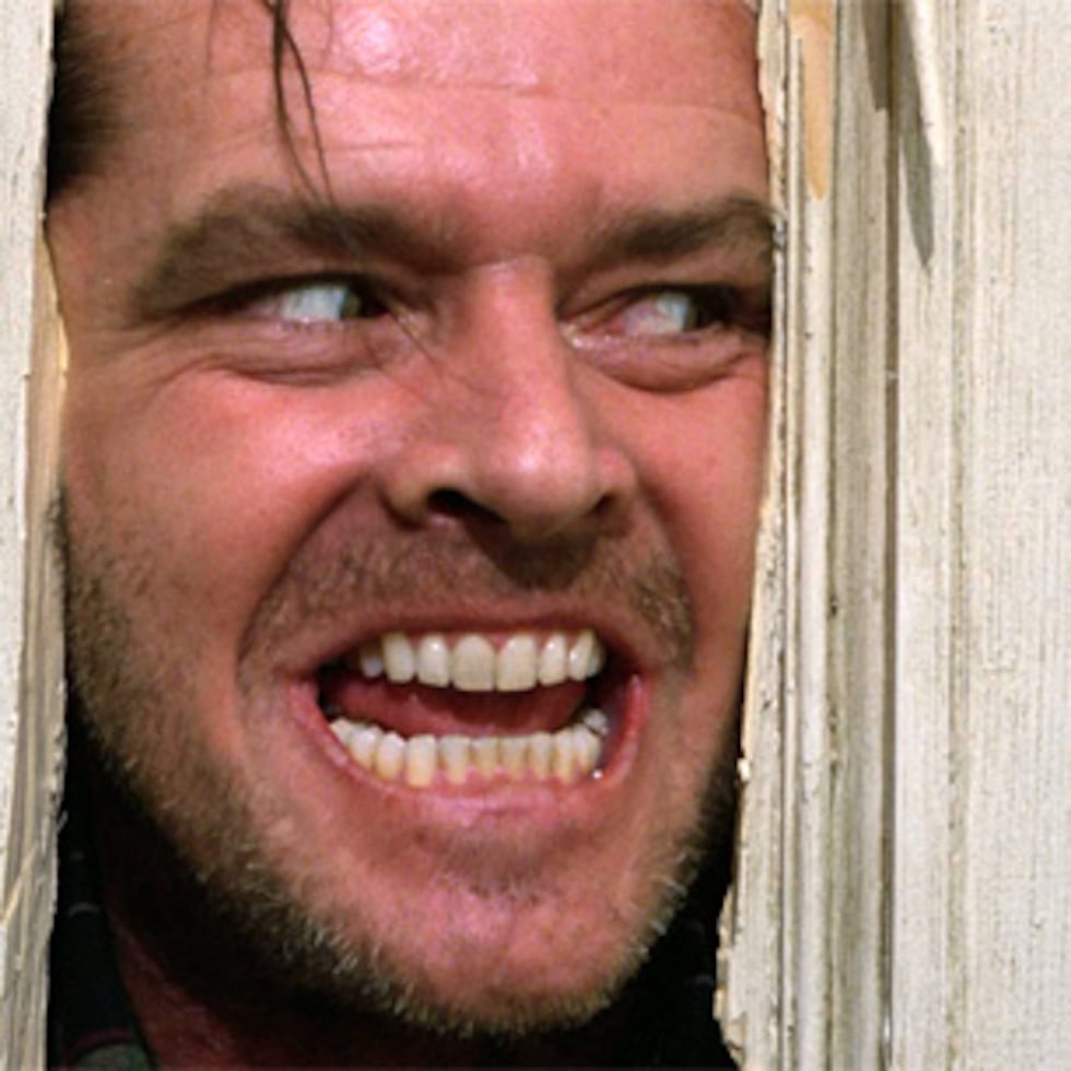 "The Shining" fue llevada al cine por Stanley Kubrick en 1980 con Jack Nicholson como protagonista.