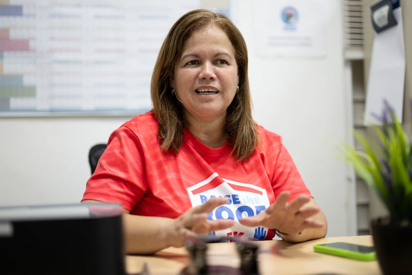 Amarilis González Rodríguez, directora ejecutiva de Techos Pa’ Mi Gente.