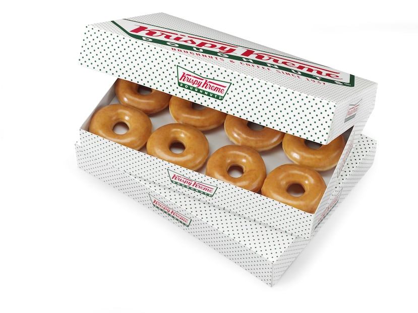 Krispy Kreme Doughnuts