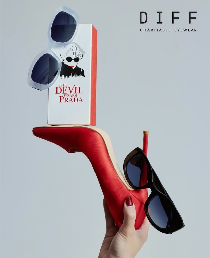 DIFF Eyeswear presenta varios modelos de gafas inspirados en las protagonistas del mundo Runway