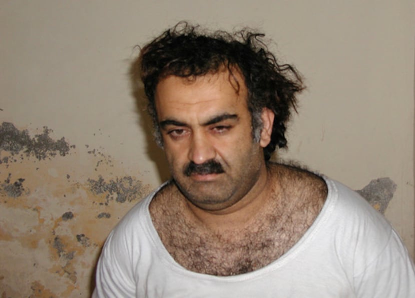 Khalid Sheikh Mohammed está acusado de ser el presunto cerebro de los atentados del 11 de septiembre.
