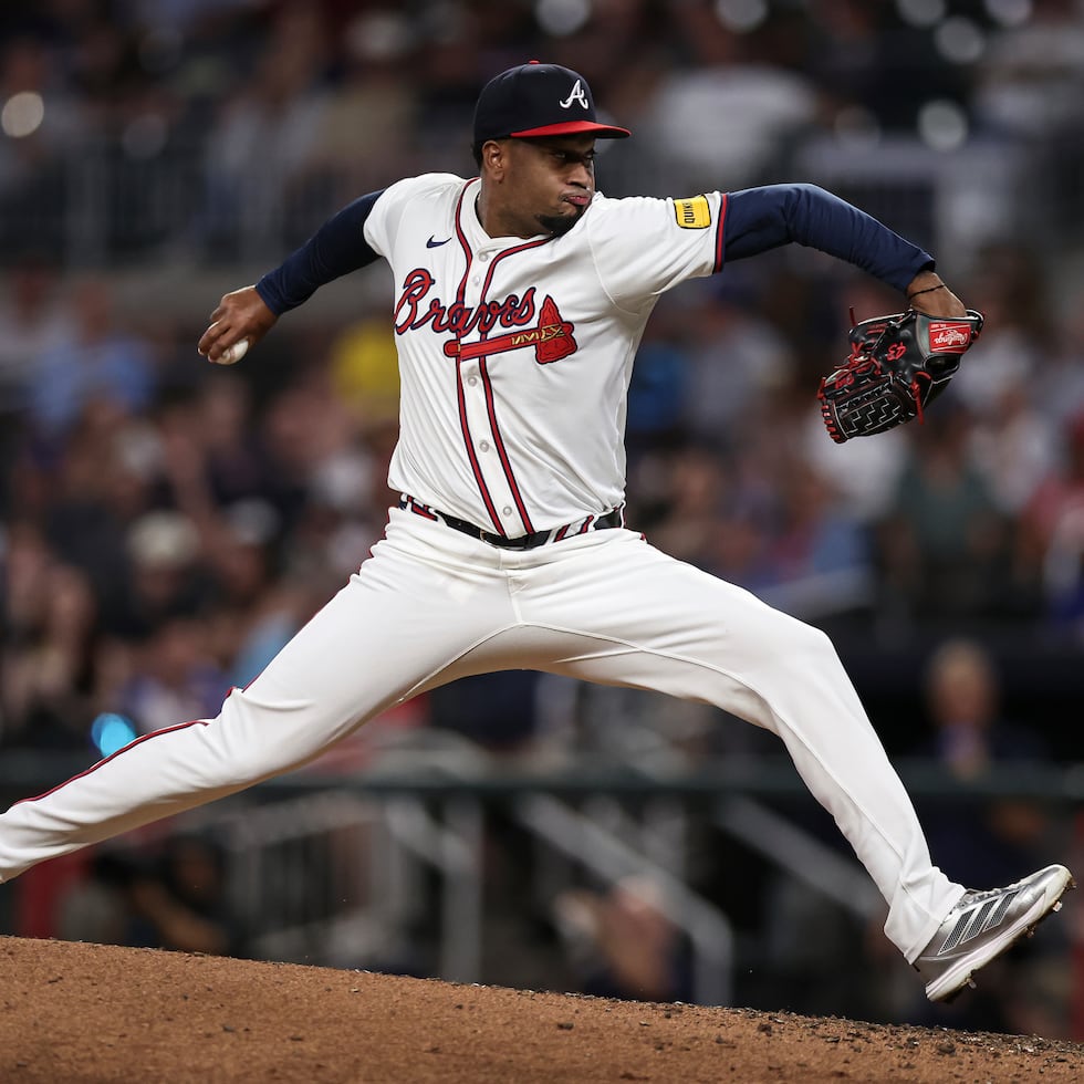 Con Atlanta al final de la temporada, fueron tres los equipos de Grandes Ligas con los que lanzó Alexis Díaz en 2025.