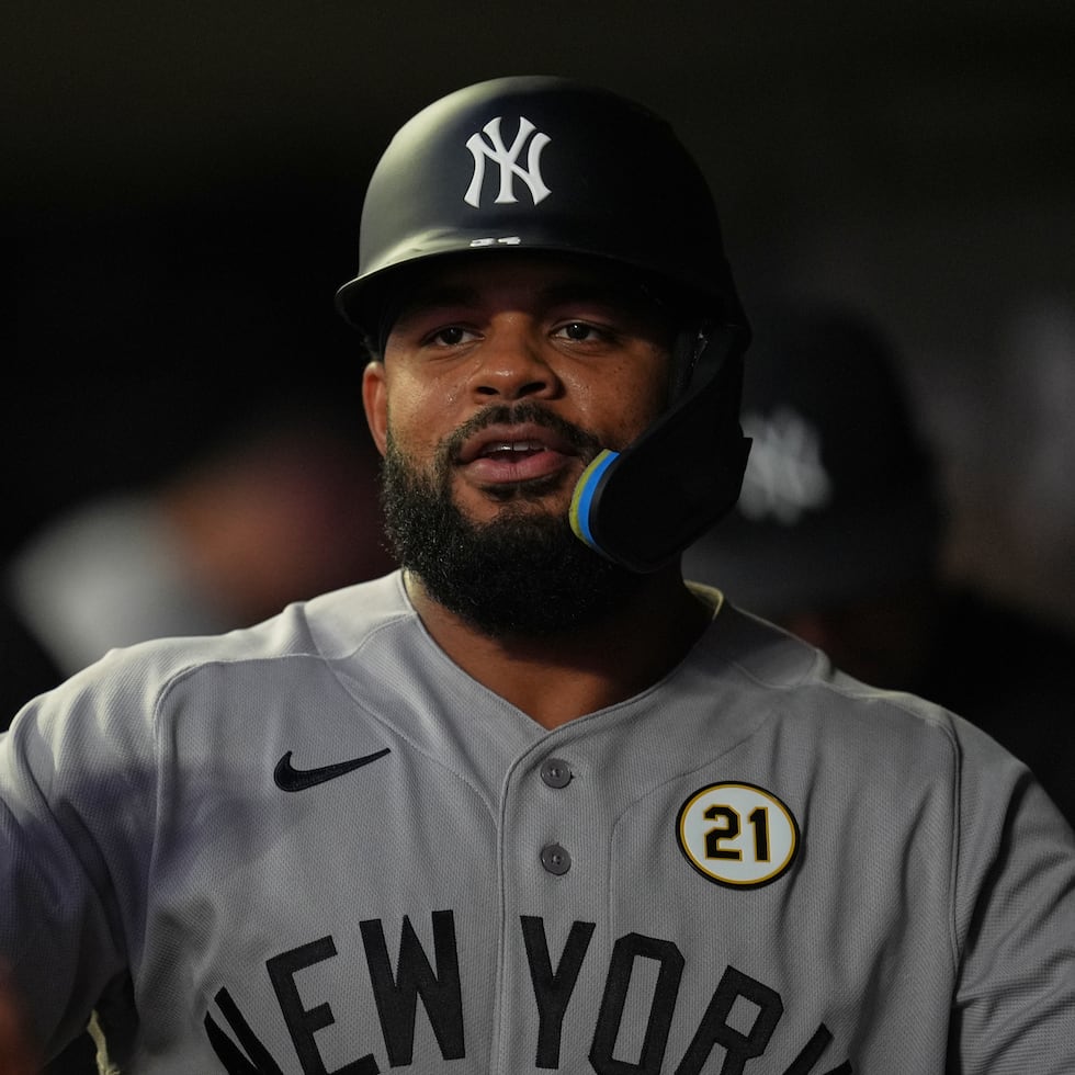 El jardinero puertorriqueño Heliot Ramos llega a la postemporada con los Yankees tras conectar de hit en siete de sus últimos ocho partidos de la temporada regular.