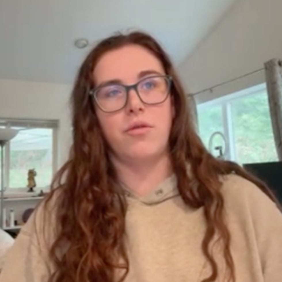 Maya Edwards, residente en Washington, es entrevistada vía Zoom el jueves 26 de febrero de 2026. (Foto AP)