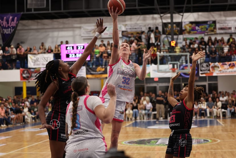 Leigha Brown fue seleccionada como la Jugadora Más Valiosa.