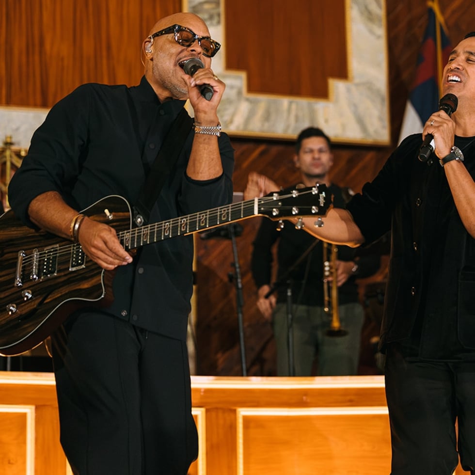 Israel Houghton lleva más de 25 años dedicado a su ministerio musical.