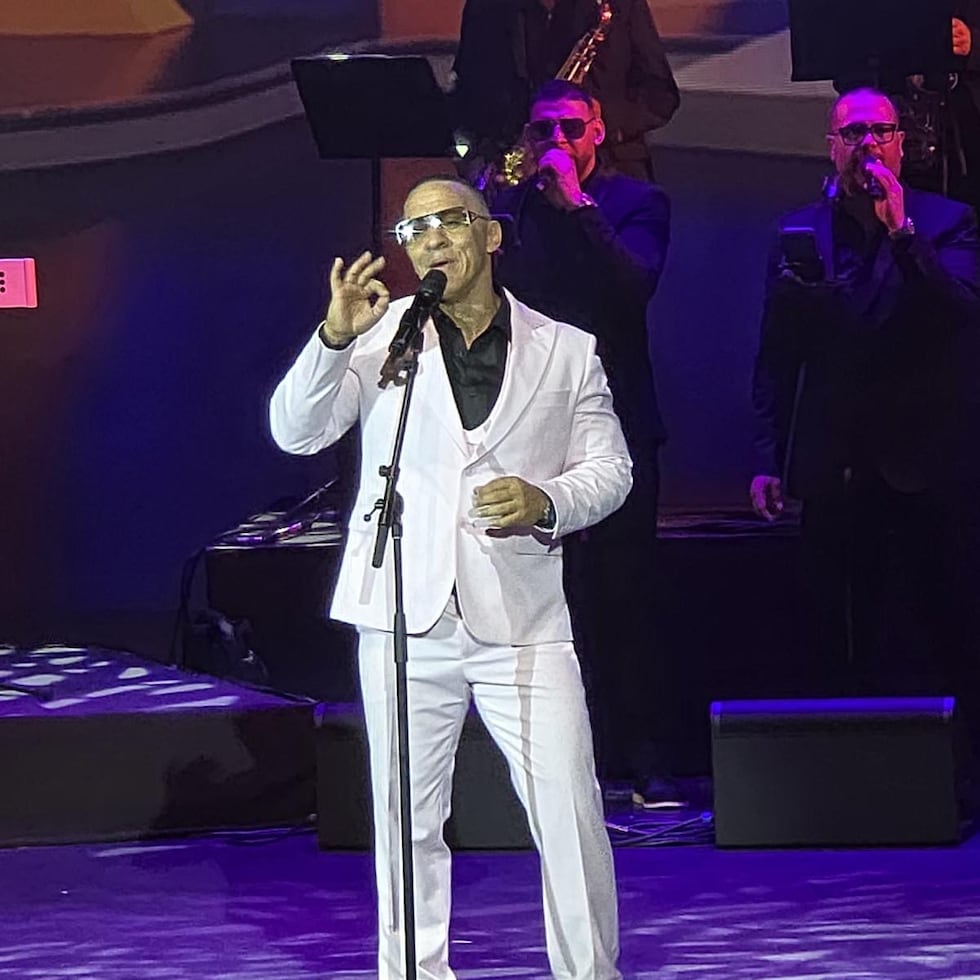 El cantante Wilfridín.