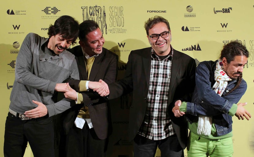 El grupo se presentó anoche en el Auditorio Nacional de Ciudad México.
