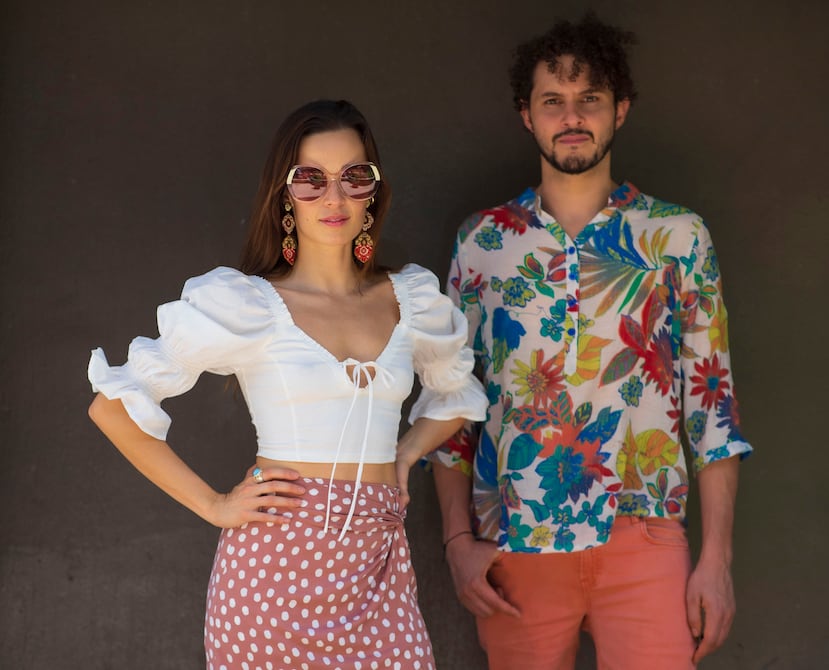 La agrupación Monsieur Periné está compuesta por Catalina García y Santiago Prieto.