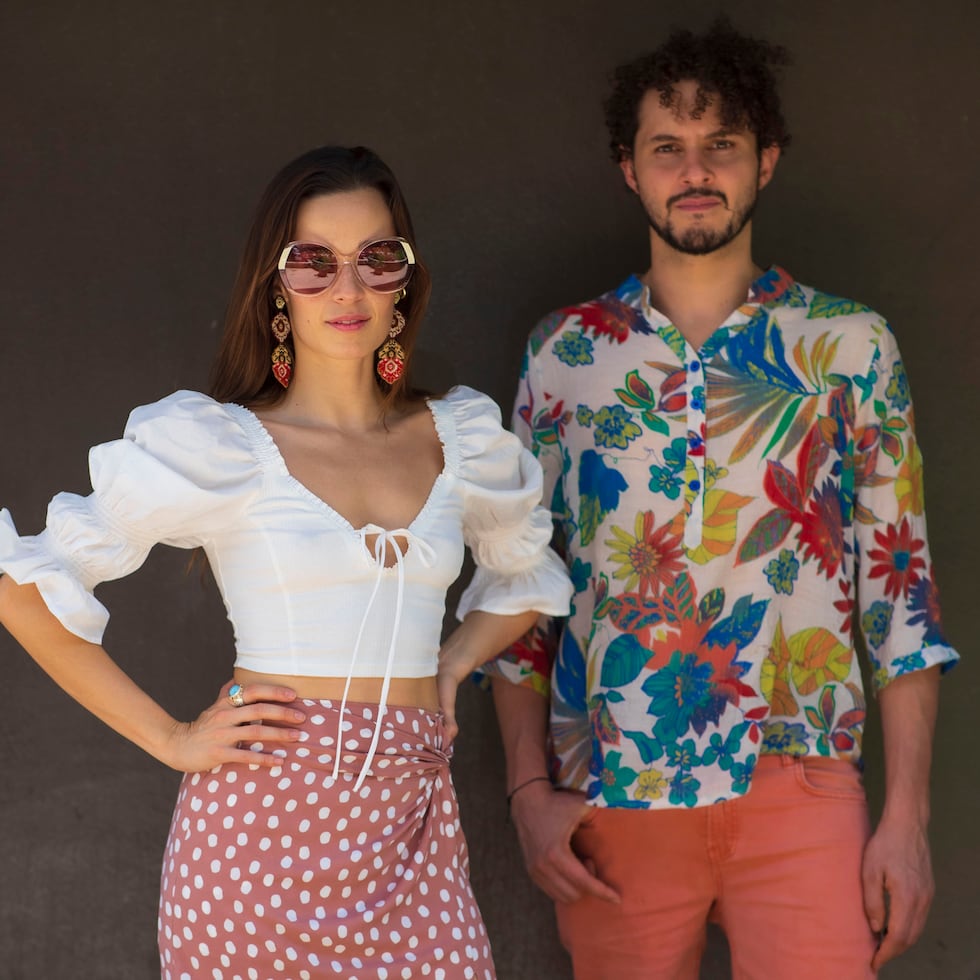 La agrupación Monsieur Periné está compuesta por Catalina García y Santiago Prieto.