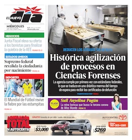El diario de hoy