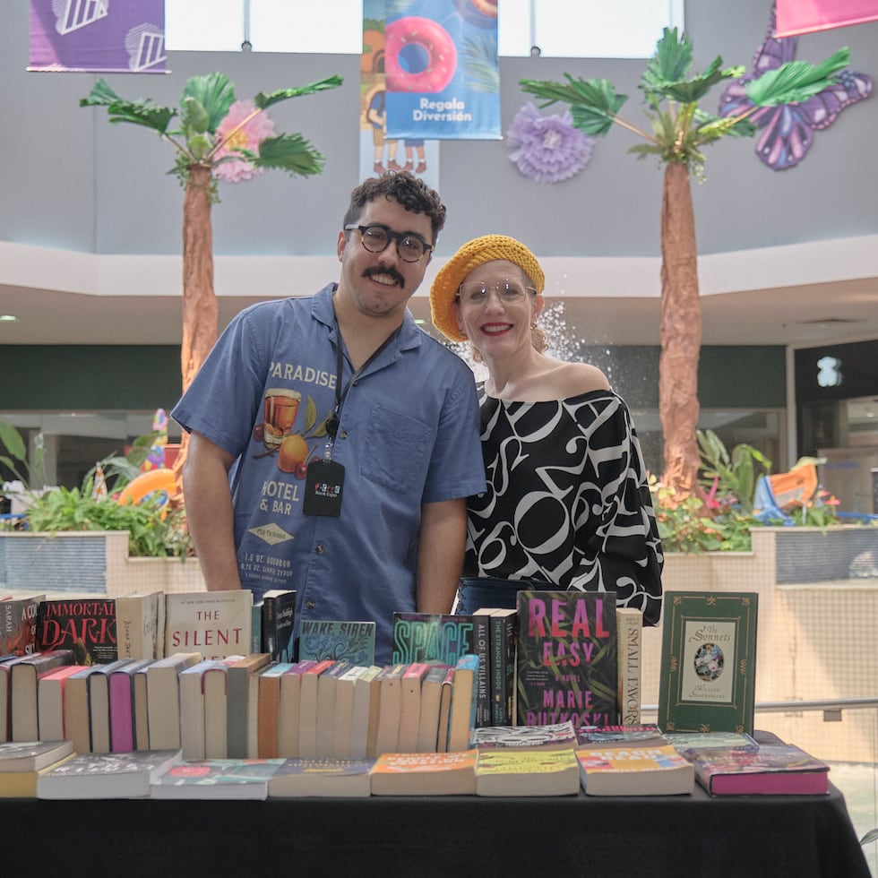 Patrick O'Neill y Liz Arroyo, fundadores del proyecto.