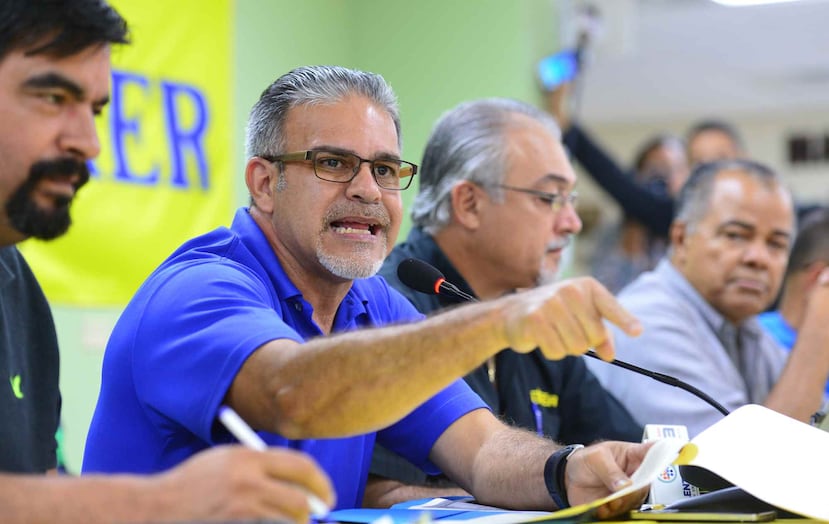 El presidente de la Utier, Ángel Figueroa Jaramillo, dijo que "estos nuevos nombramientos le están pasando por encima a 138 empleados reclutados por la pasada administración". (Archivo GFR Media)