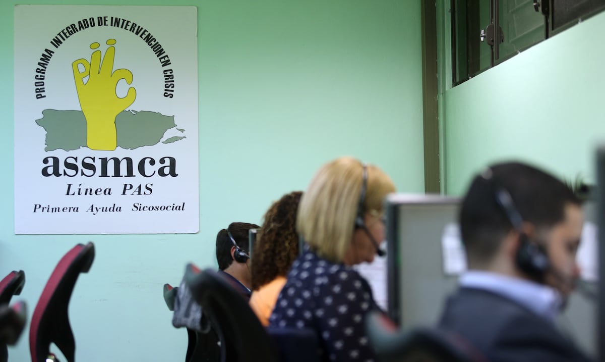 Línea PAS llama a cuidar la salud mental ante crisis del agua en Puerto Rico