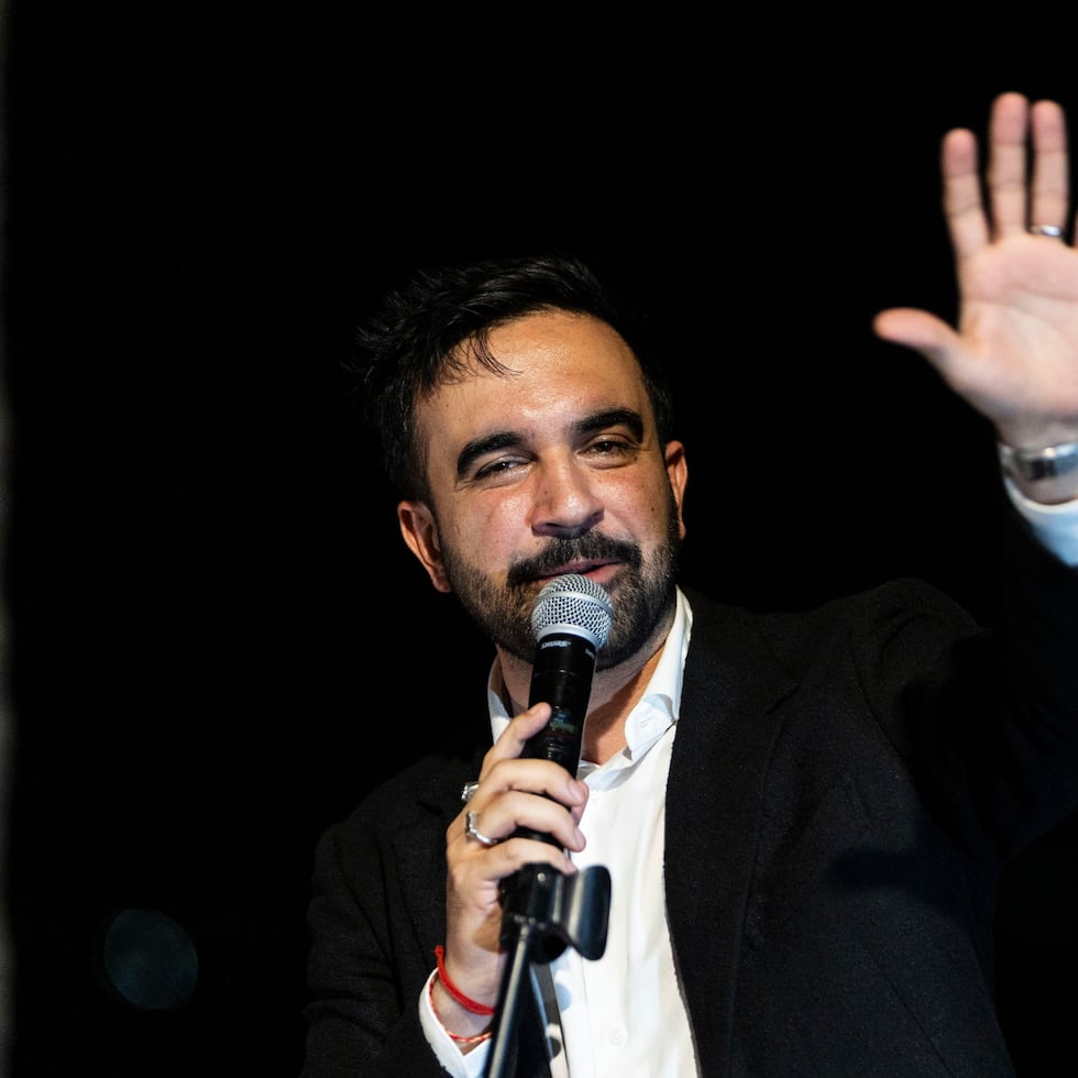 Zohran Mamdani, 34, on Tuesday became New York City's first Muslim mayor and the youngest in more than a century.