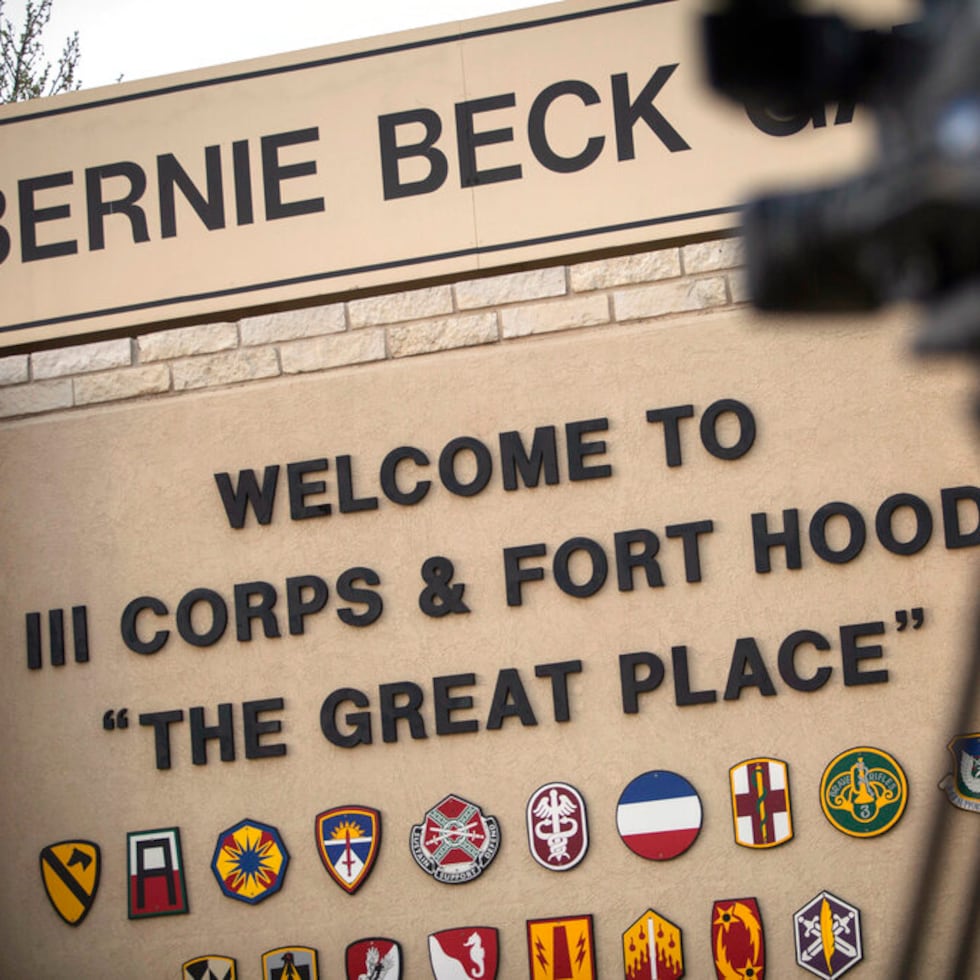 Base militar Fort Hood, en Texas