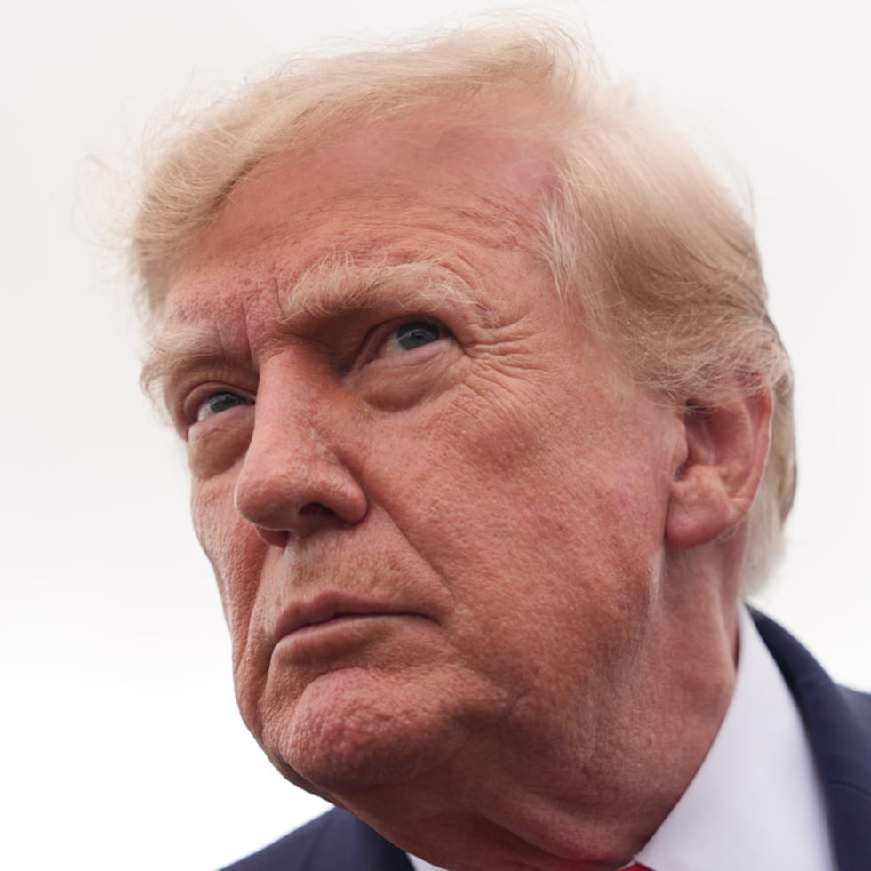 El presidente Donald Trump.
