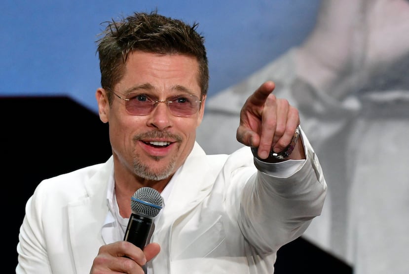 Brad Pitt hará de Cliff Booth en el filme de Tarantino.  (EFE)
