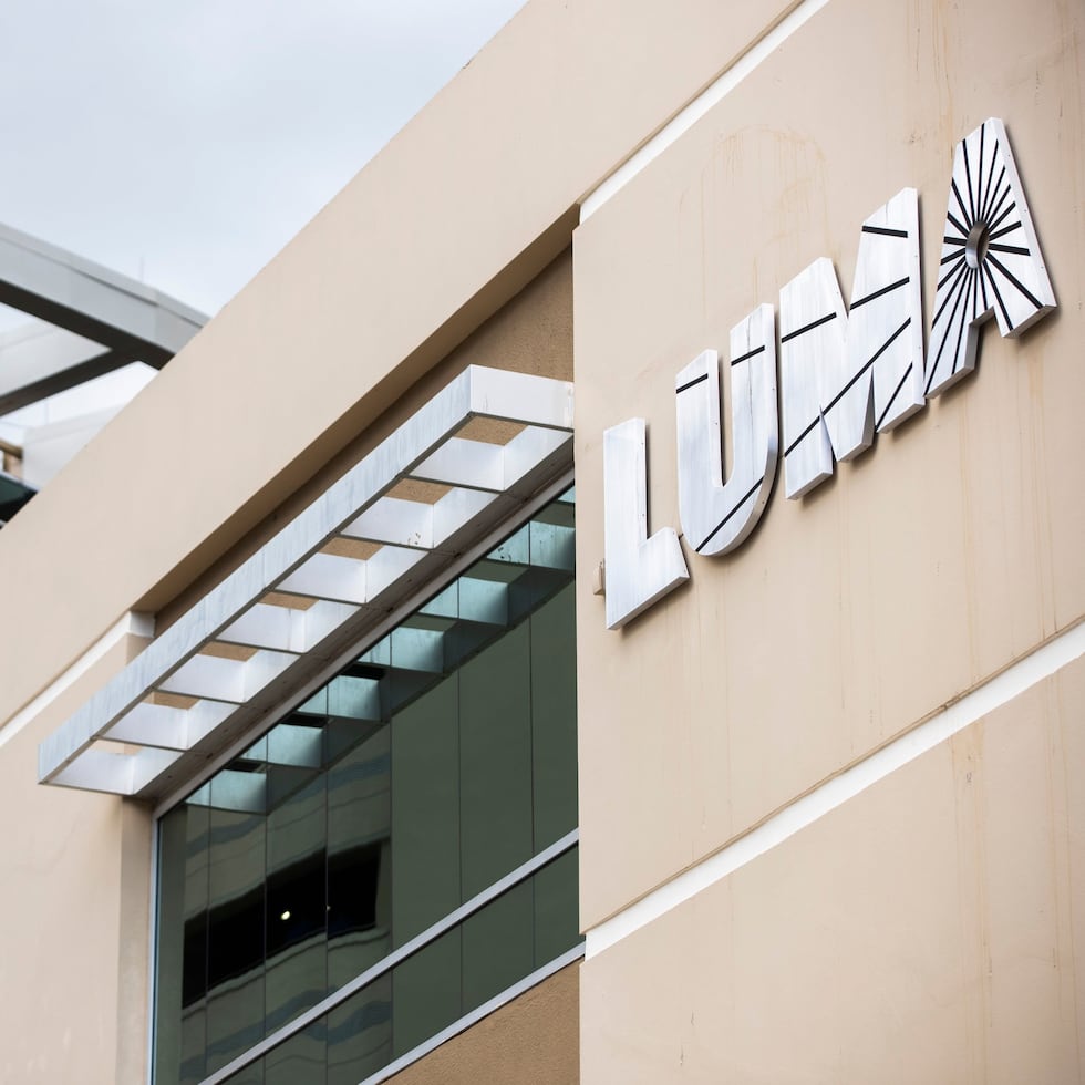 Las oficinas de LUMA Energy en Santurce.