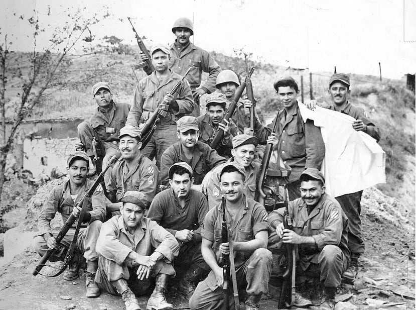 La medalla, el más importante reconocimiento que otorga el Congreso, destaca las ejecutorias y el valor de los miembros del 65 de Infantería en la guerra de Corea. (Archivo/GFR)