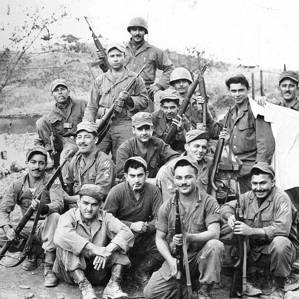 Casi 600 de los muertos puertorriqueños de la guerra de Corea vistieron el uniforme del 65 de Infantería. (Archivo)