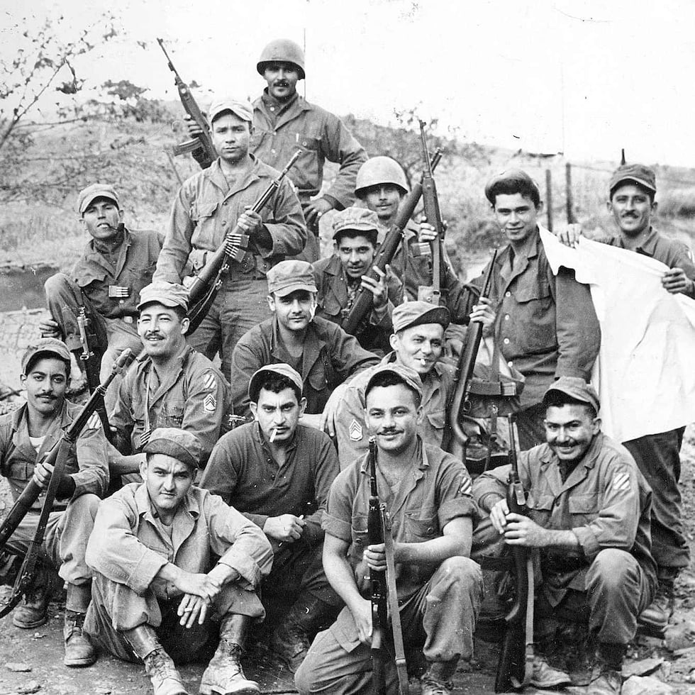 A total of 756 Puerto Ricans died in the Korean War, some 600 of them members of the 65th Infantry Regiment, which received the Congressional Gold Medal in 2016.