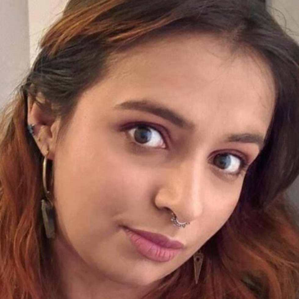 Catalina Giraldo, paciente de tres enfermedades mentales incurables.