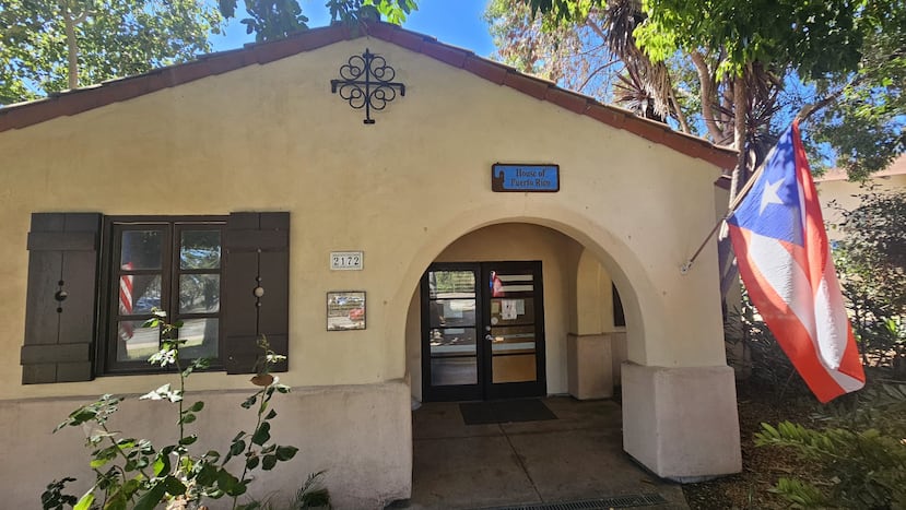 La House of Puerto Rico San Diego funciona como un centro comunitario que reúne a la diáspora boricua, a la vez que promueve la cultura a través de eventos, talleres y celebraciones.
