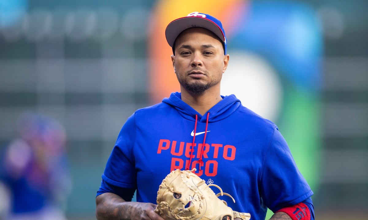 Maldonado rompe silencio sobre positivo por dopaje en el Clásico Mundial de Béisbol