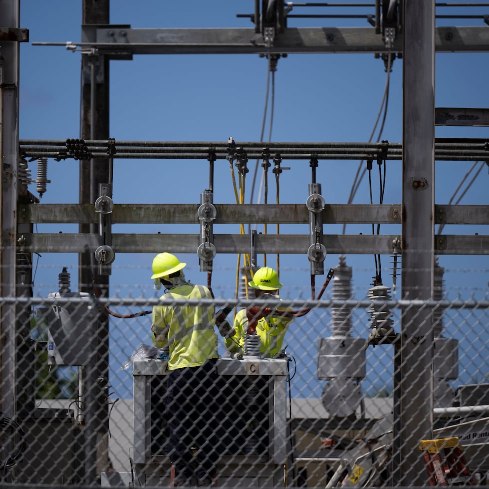 La unidad portátil fue ubicada en la zona para permitir trabajos de reparación y remodelación.