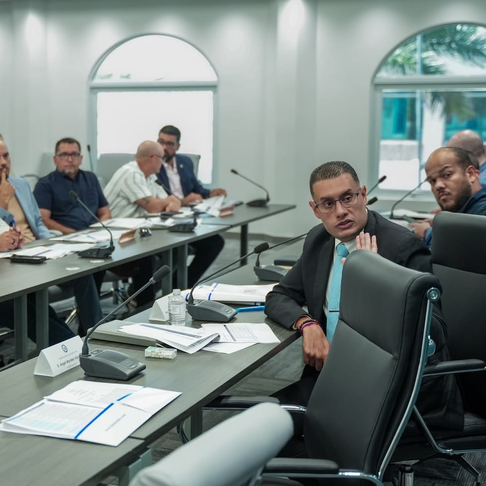 Los alcaldes del PNP celebraron este viernes su reunión trimestral.