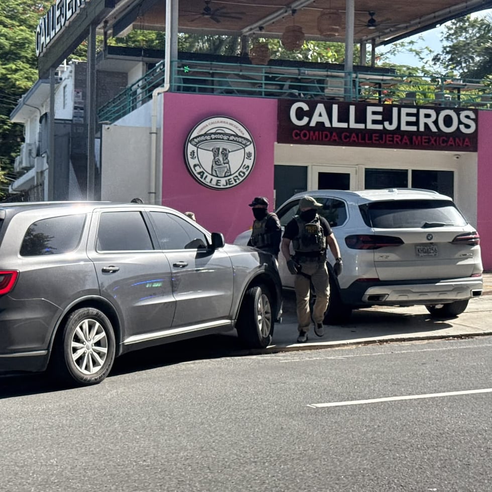 Sandro González Domínguez fue arrestado la mañana del sábado por agentes de ICE en su negocio, Callejeros, en Cupey.