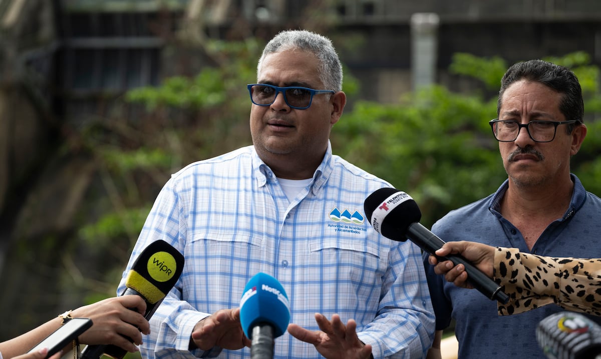 Identifican avería en Superacueducto que dejará sin agua a más de 100,000 abonados de la AAA