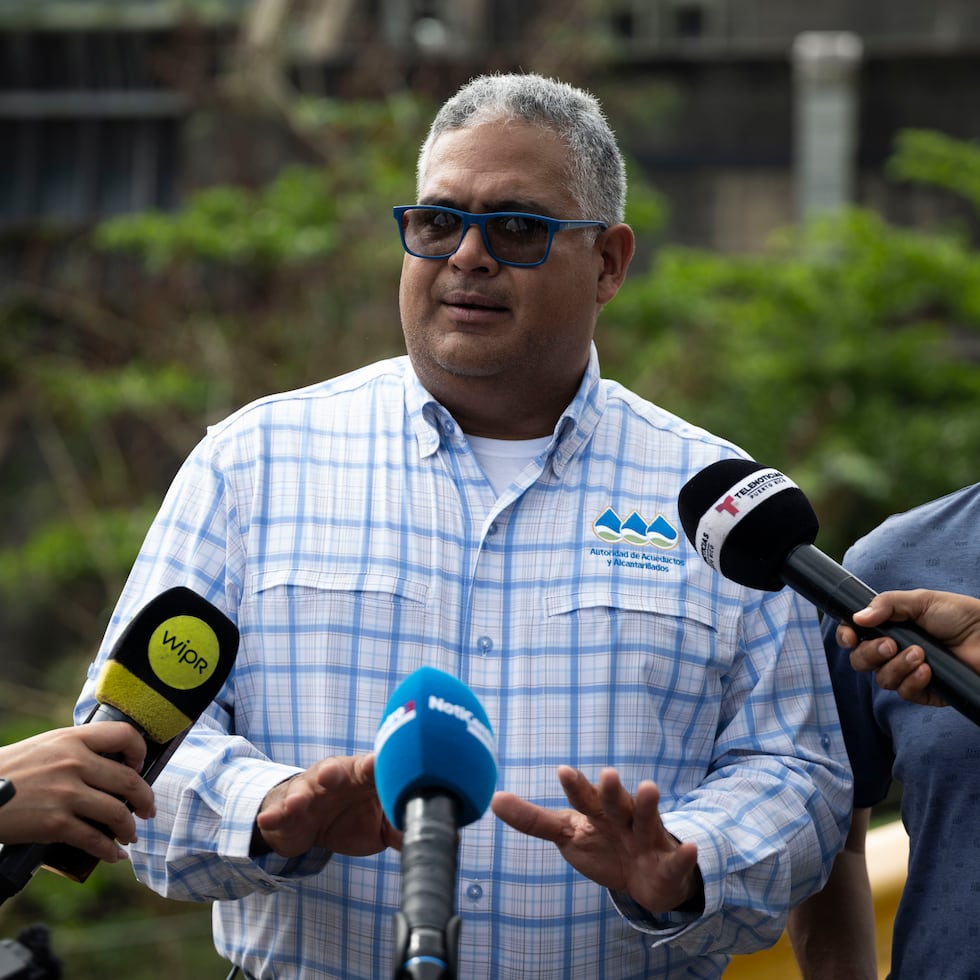 El Presidente Ejecutivo de la Autoridad de Acueductos y Alcantarillados, Luis González Delgado, hizo un llamado a la preparación.