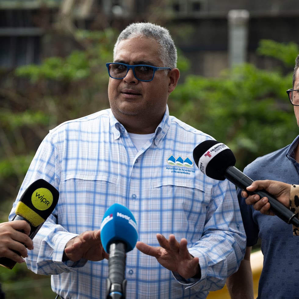 El Presidente Ejecutivo de la Autoridad de Acueductos y Alcantarillados, Luis González Delgado, hizo un llamado a la preparación.