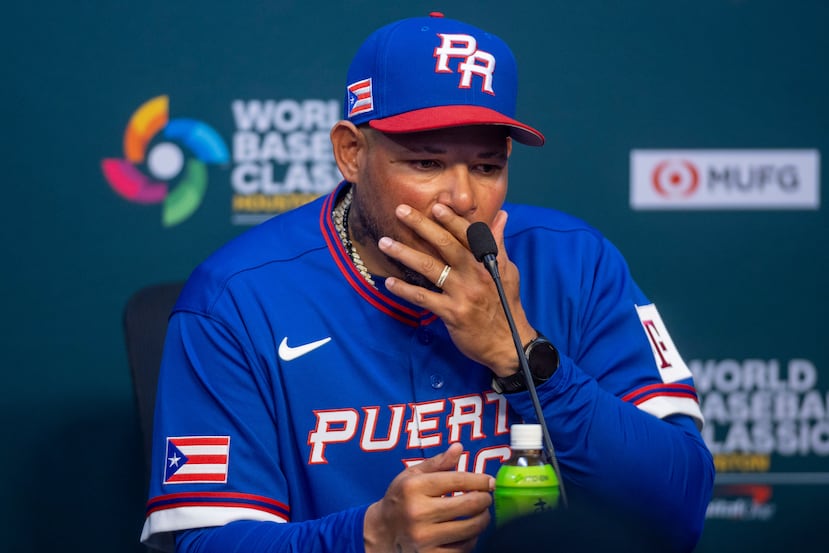 Yadier Molina.