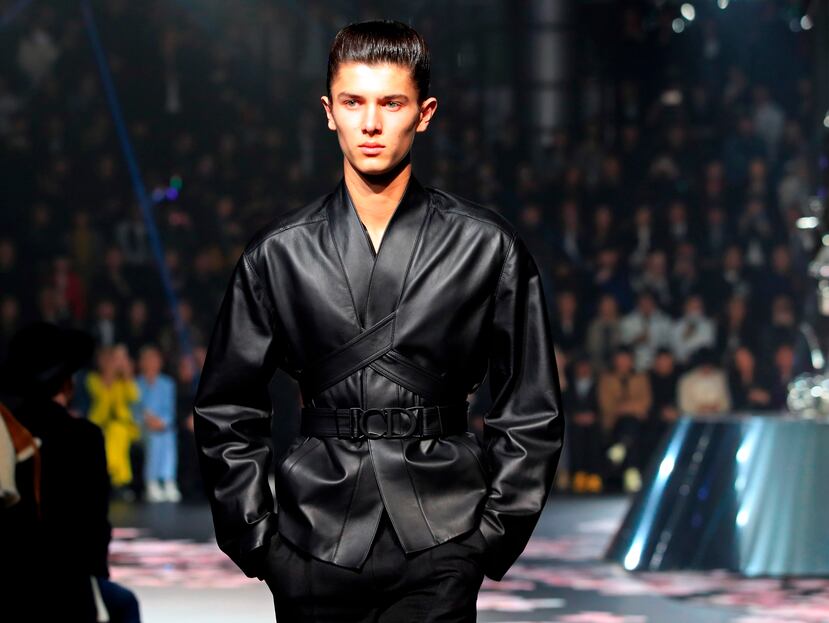 El príncipe Nikolai de Dinamarca y conde de Monpezat participó en la campaña para Dior Homme primavera-verano 2019 y varios desfiles de moda. (Foto: EFE)