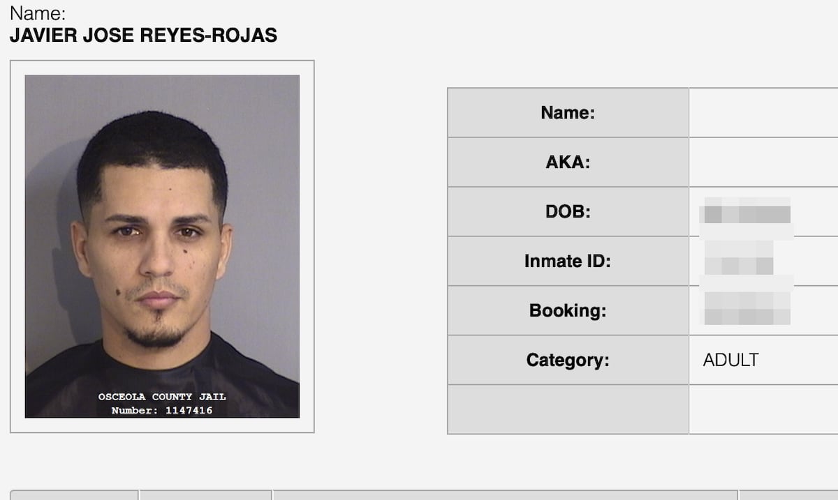 Comediante boricua Jay Jay Reyes es arrestado en Florida - El Nuevo Dรญa